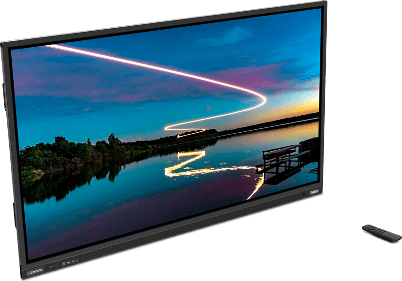 Lenovo ThinkVision T86 LED display 86" 3840 × 2160pixels VA 16:9 60Hz