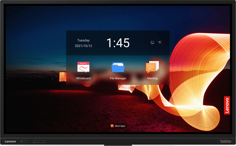 Lenovo ThinkVision T75 LED display 75" 3840 × 2160pixels IPS 16:9 60Hz