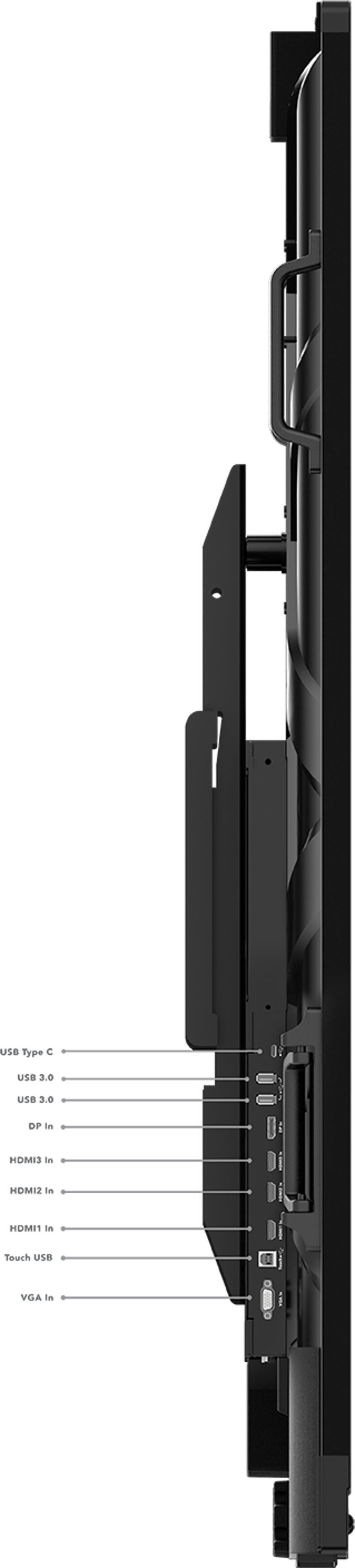 Lenovo ThinkVision T86 LED display 86" 3840 × 2160pixels VA 16:9 60Hz