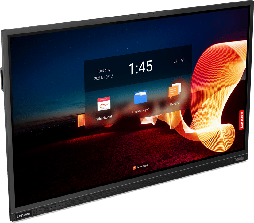 Lenovo ThinkVision T75 LED display 75" 3840 × 2160pixels IPS 16:9 60Hz