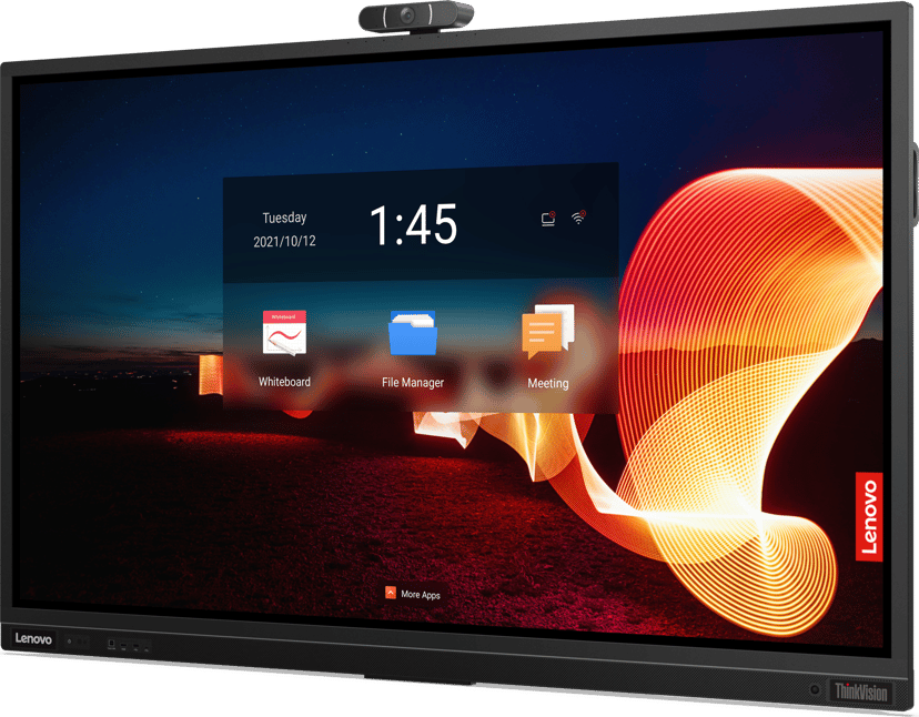 Lenovo ThinkVision T75 LED display 75" 3840 × 2160pixels IPS 16:9 60Hz