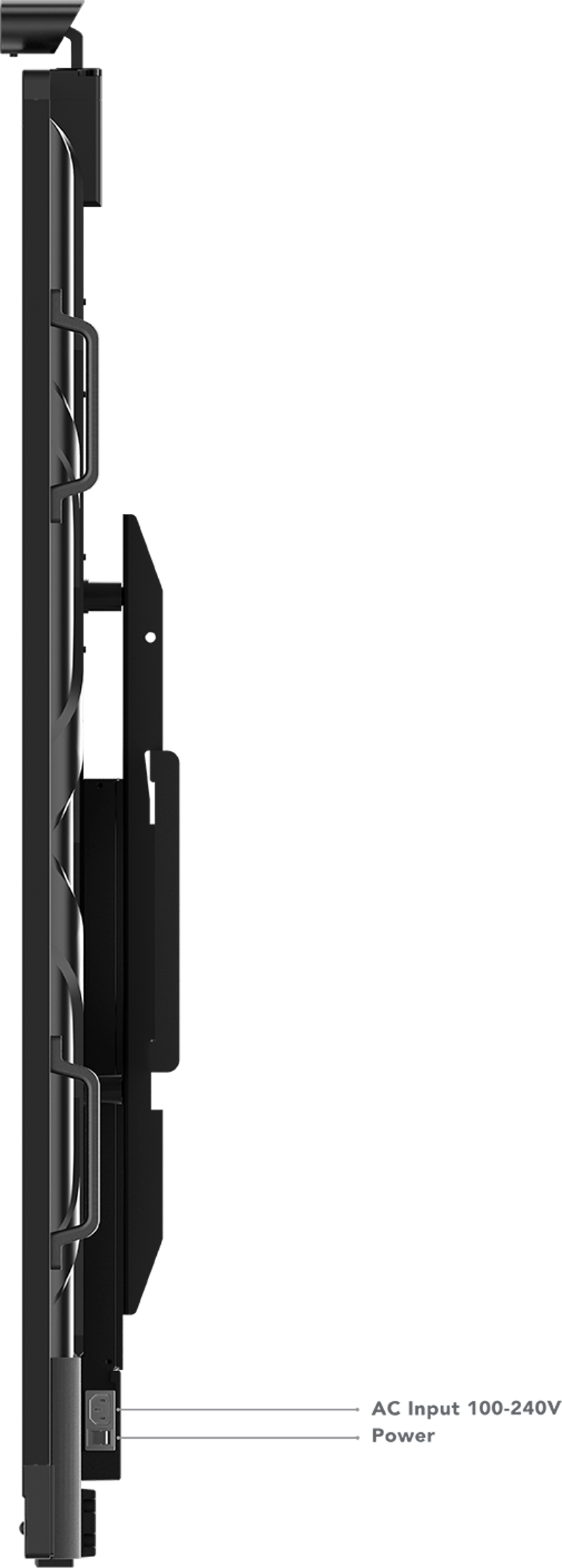 Lenovo ThinkVision T86 LED display 86" 3840 × 2160pixels VA 16:9 60Hz
