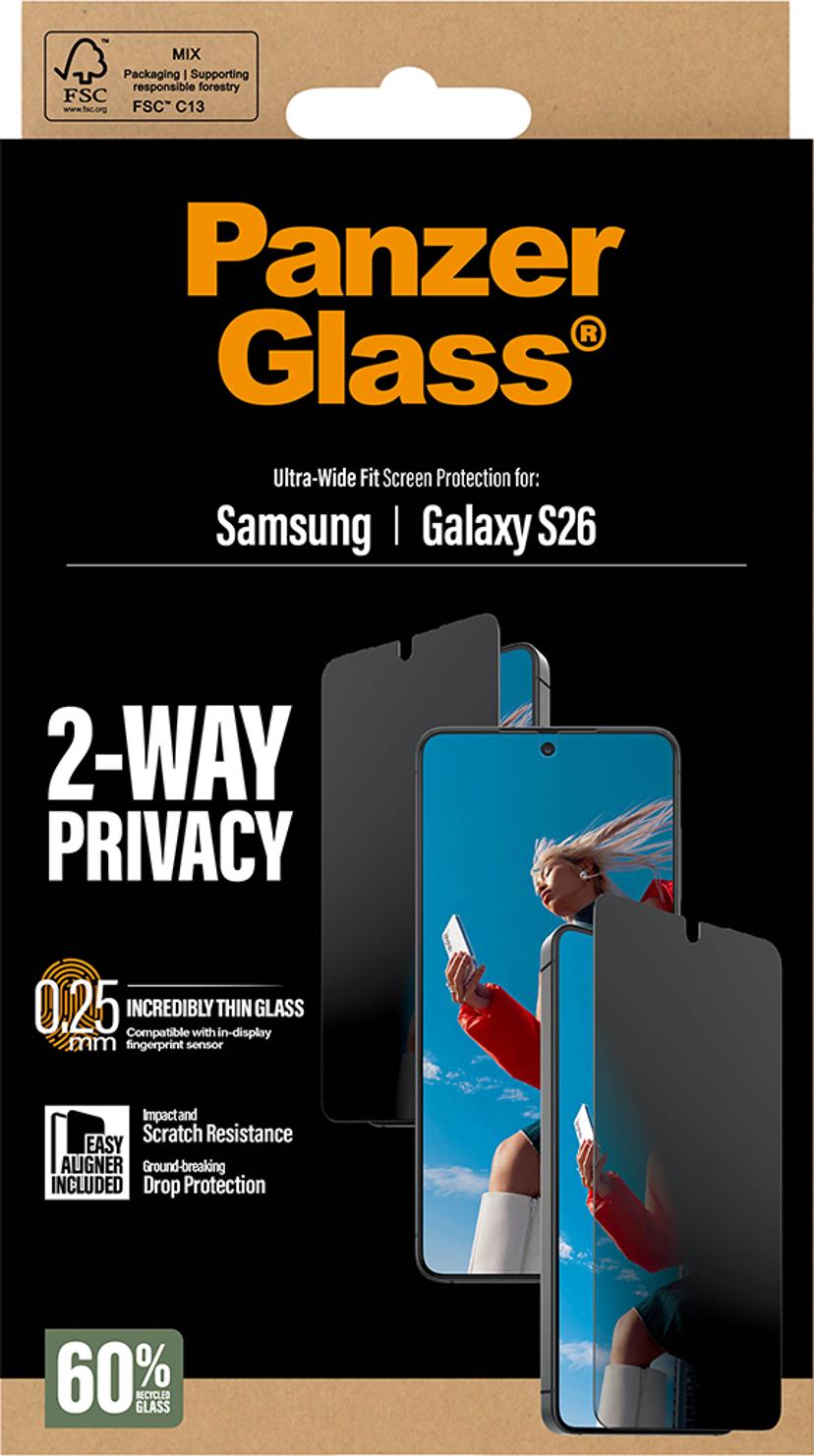Panzerglass Ultra-Wide Fit Privacy Samsung Galaxy S26