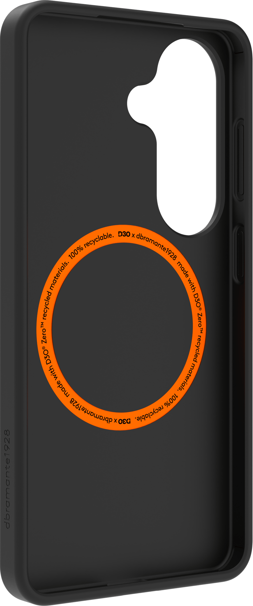 dbramante1928 Iceland Ultra D3O Qi2 Samsung Galaxy S26 Zwart