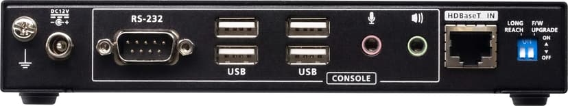 Aten USB HDMI Dual View HDBaseT 2.0 KVM Extender 4K