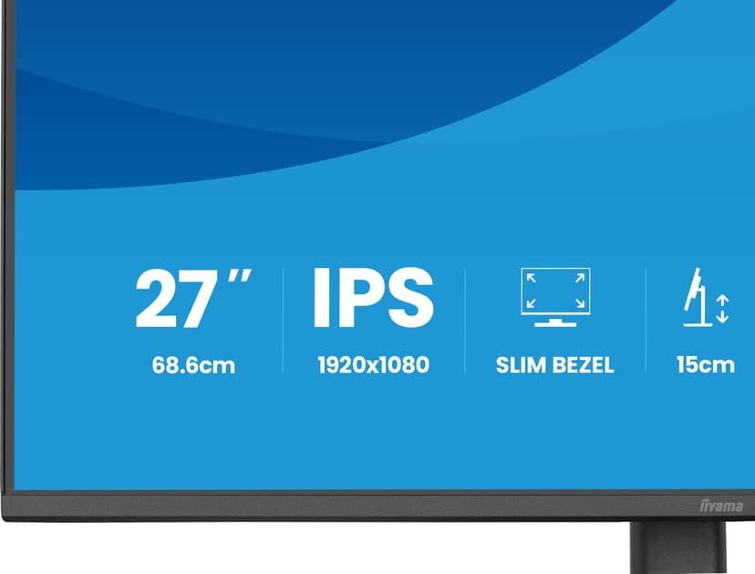 iiyama ProLite XB2793HSU-B1 27" 1920 × 1080pixels IPS 16:9 120Hz