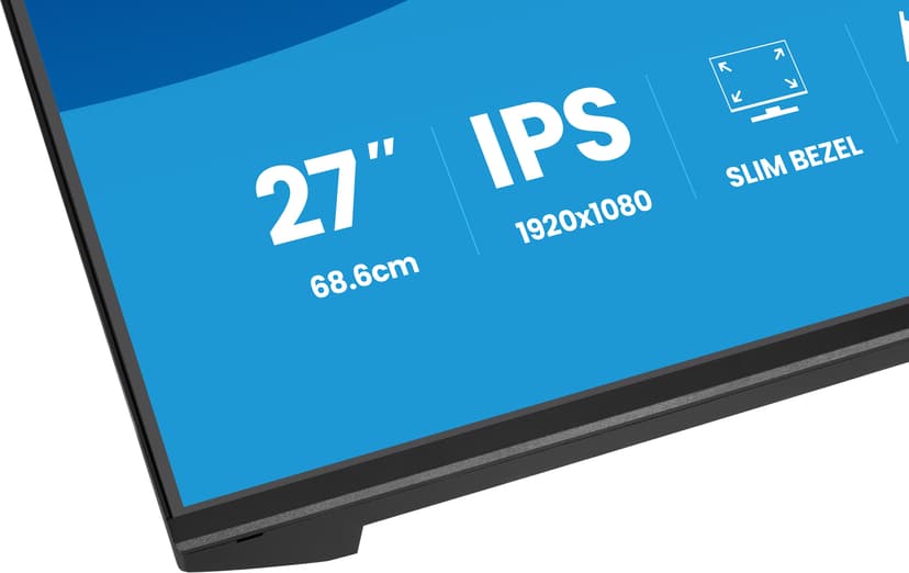 iiyama ProLite XB2793HSU-B1 27" 1920 × 1080pixels IPS 16:9 120Hz