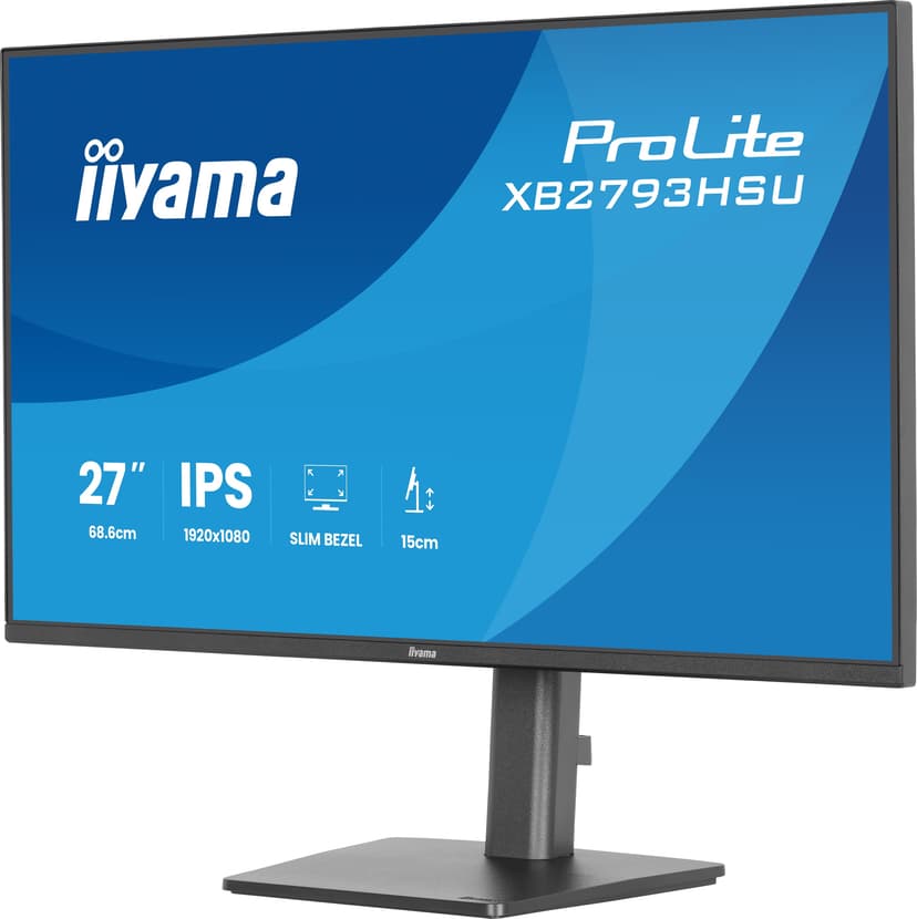 iiyama ProLite XB2793HSU-B1 27" 1920 × 1080pixels IPS 16:9 120Hz