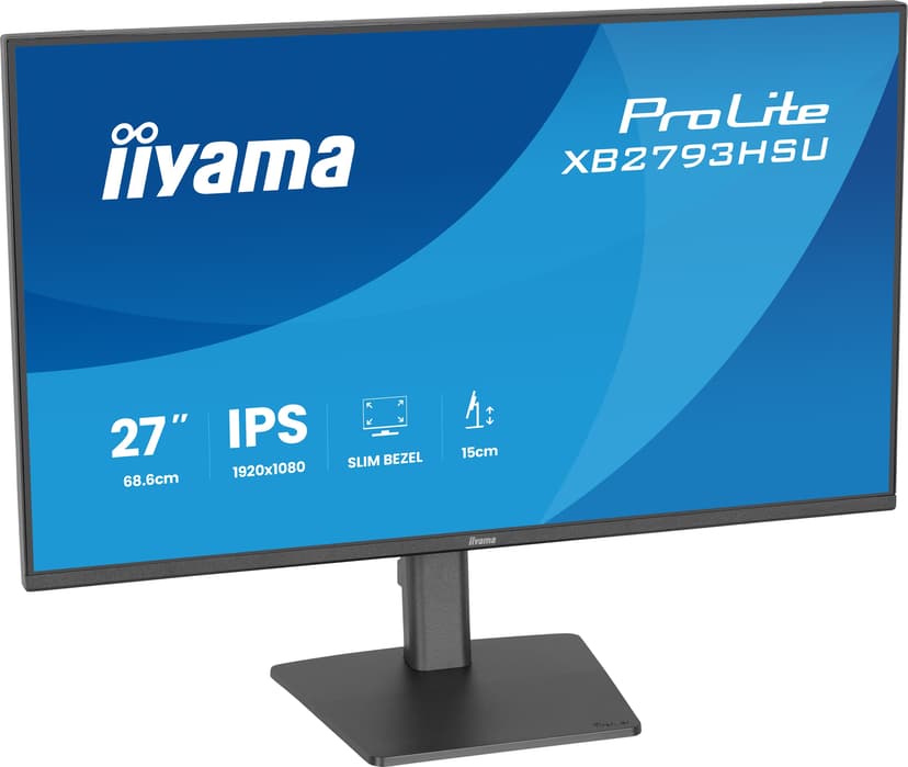 iiyama ProLite XB2793HSU-B1 27" 1920 × 1080pixels IPS 16:9 120Hz