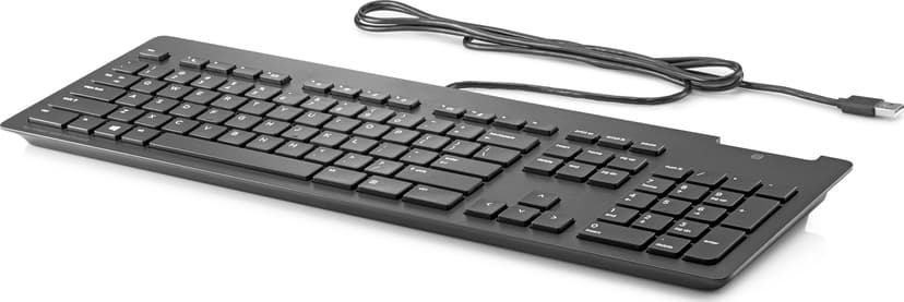 HP Business Slim with Smartcard Ledningsført Nordisk