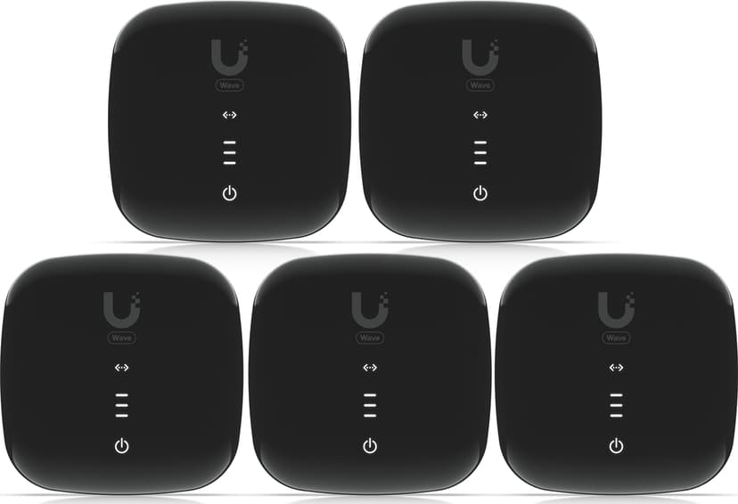 Ubiquiti WaveFiber ONU Optical network unit (ONU) 5-Pack