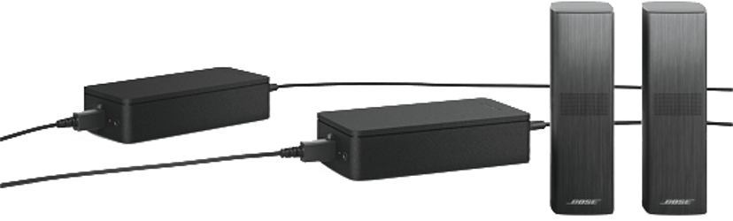 Bose Surroundspeakers 700 - Black  - (Löytötuote luokka 2) Musta