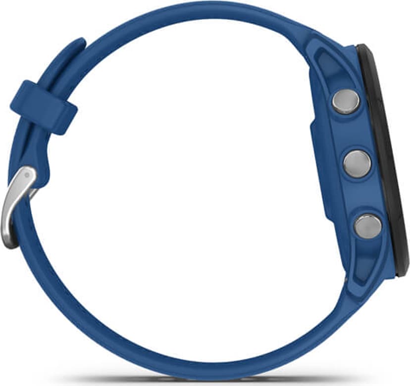 Garmin Forerunner 255 3.3 cm (1.3") MIP 46 mm Digital 260 x 260 pixels Blue Wi-Fi GPS (satellite) - (Fyndvara klass 2)