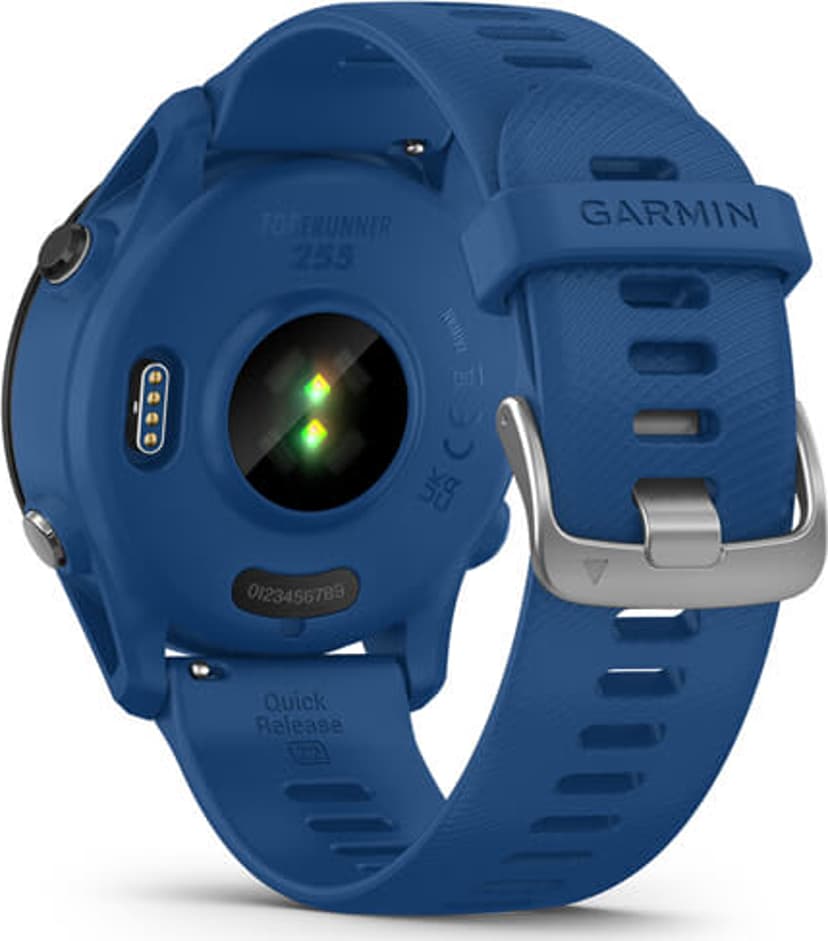 Garmin Forerunner 255 3.3 cm (1.3") MIP 46 mm Digital 260 x 260 pixels Blue Wi-Fi GPS (satellite) - (Kuppvare klasse 2)