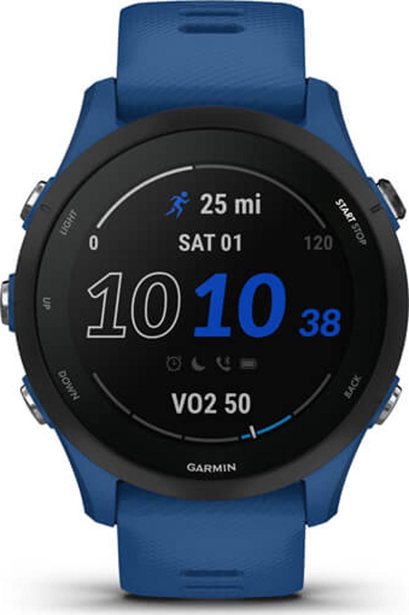 Garmin Forerunner 255 3.3 cm (1.3") MIP 46 mm Digital 260 x 260 pixels Blue Wi-Fi GPS (satellite) - (Fyndvara klass 2)