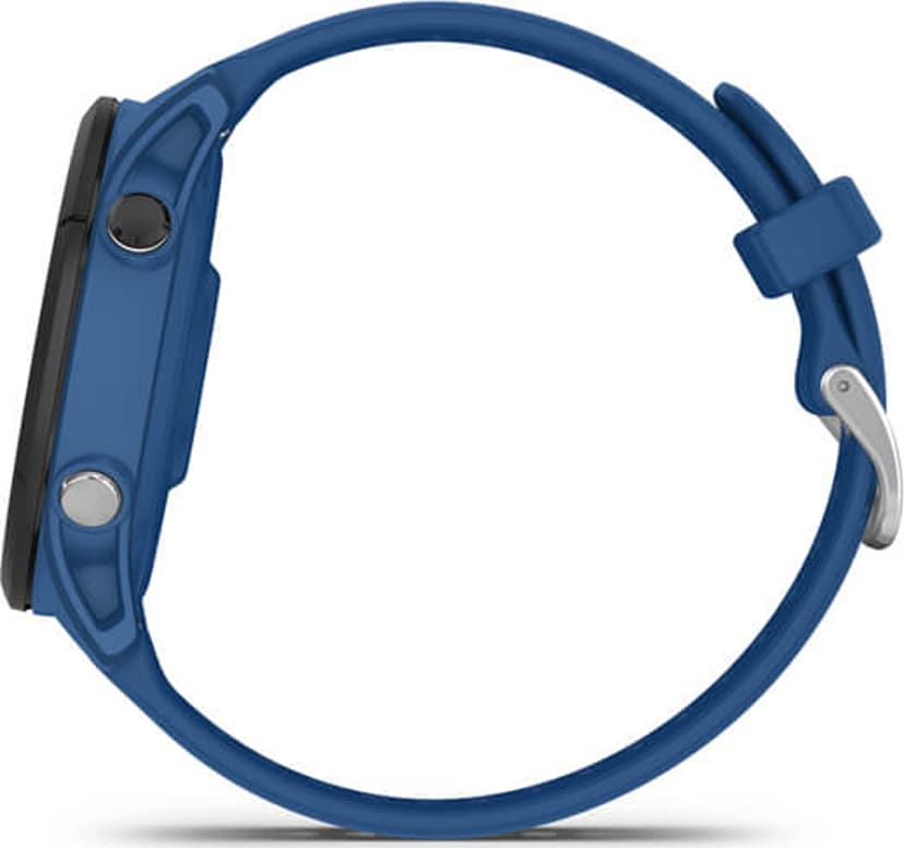 Garmin Forerunner 255 3.3 cm (1.3") MIP 46 mm Digital 260 x 260 pixels Blue Wi-Fi GPS (satellite) - (Kuppvare klasse 2)