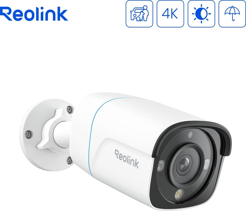 Reolink Pro RP-PCB8M 8 MP Bullet Ai PoE udendørskamera