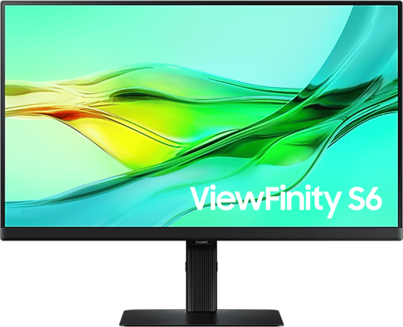 Samsung ViewFinity S6 S604UD USB-C - (Outlet-vare klasse 2) 32" 2560 × 1440pixels IPS 16:9 100Hz