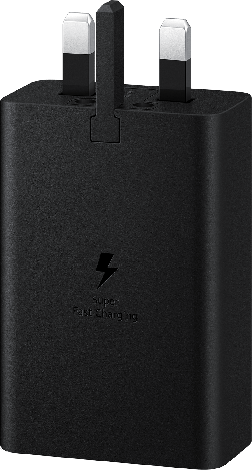 Samsung Power Adapter Trio 65w Svart