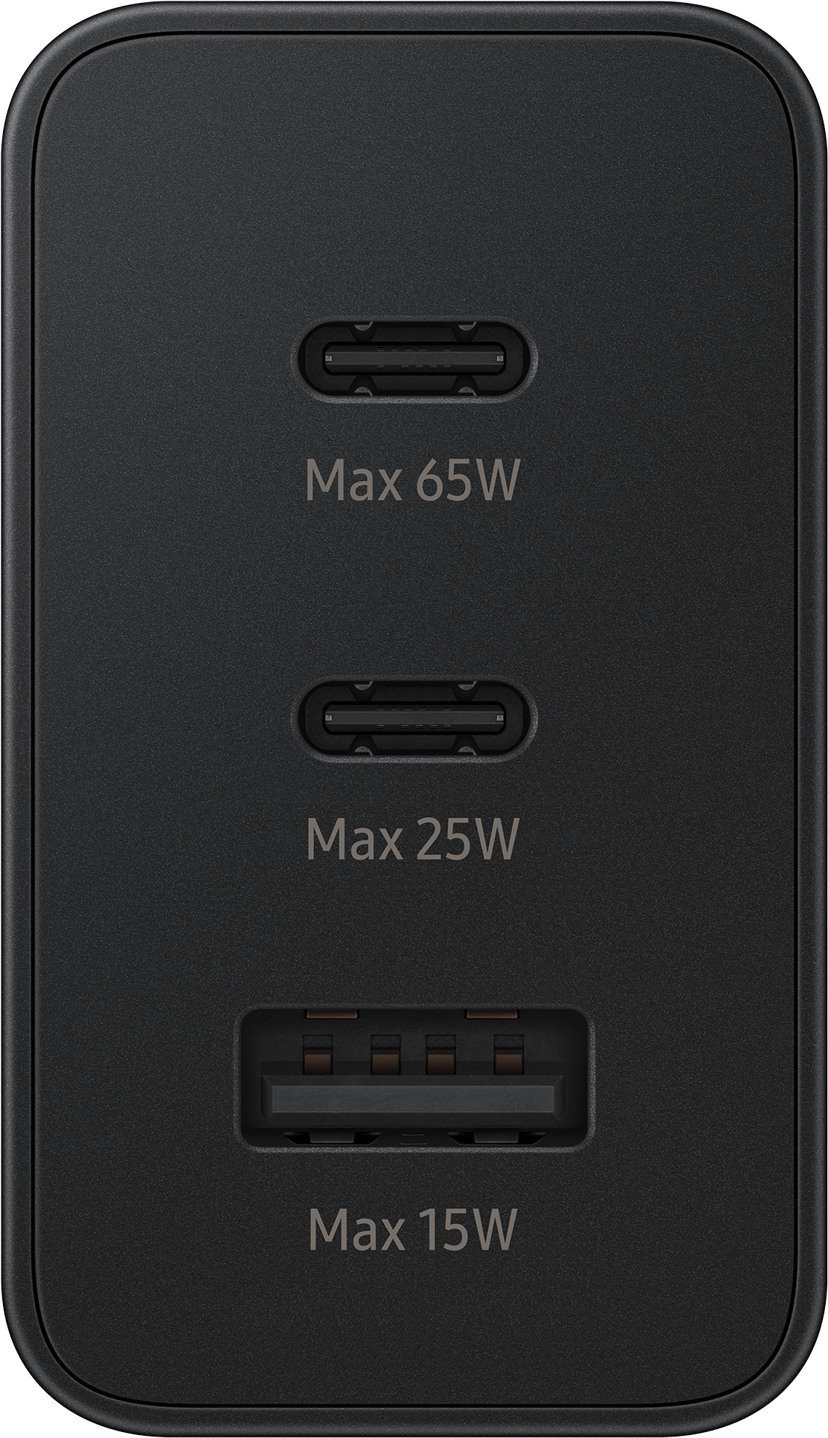 Samsung Power Adapter Trio 65w Svart
