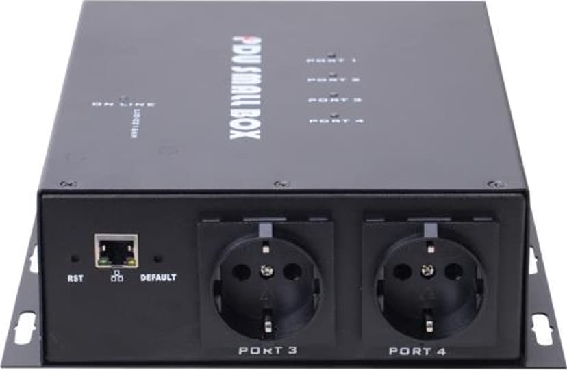 Direktronik 4 Port CEE 7/3 SmartPDU SNMP, Alarm, Control Per Outlet