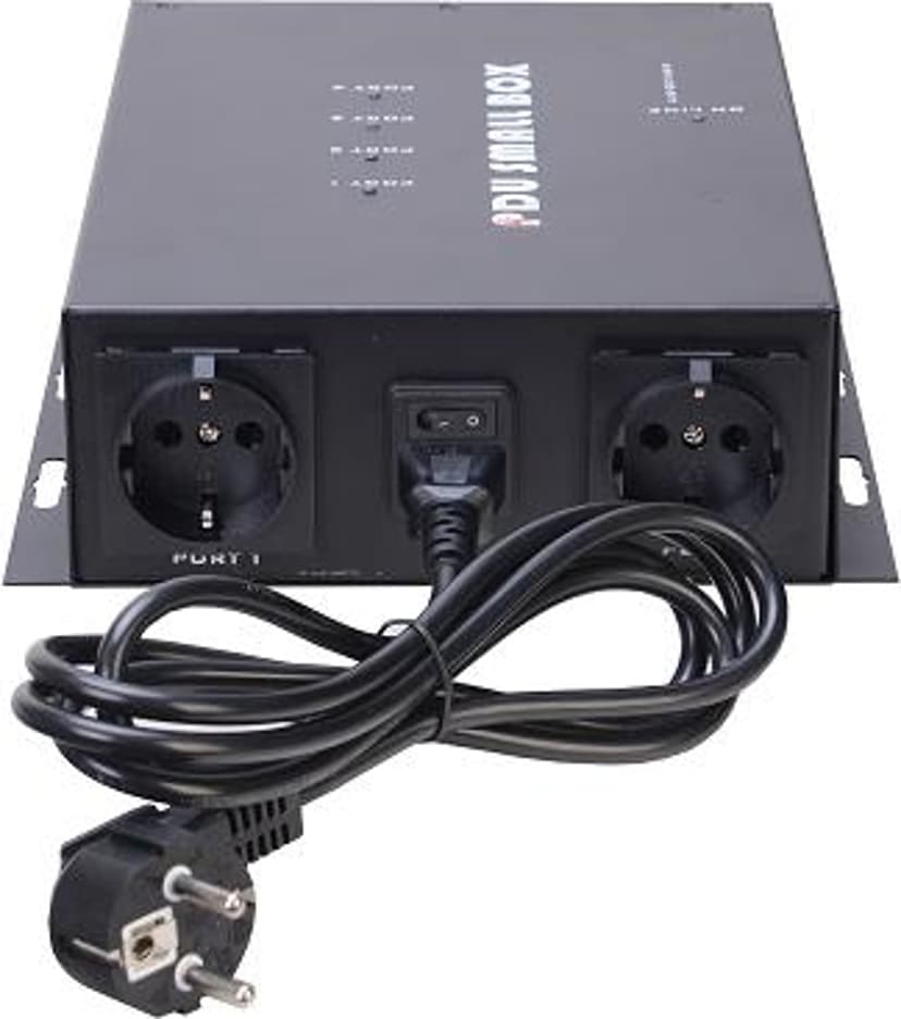Direktronik 4 Port CEE 7/3 SmartPDU SNMP, Alarm, Control Per Outlet