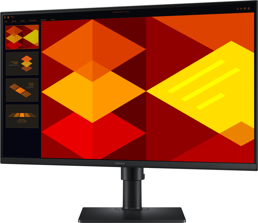 Samsung Essential Monitor S4 S40GD - (Fyndvara klass 3) 27" 1920 × 1080pixels IPS 16:9 100Hz