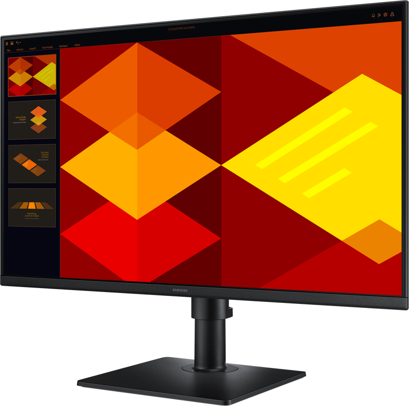 Samsung Essential Monitor S4 S40GD - (Fyndvara klass 3) 27" 1920 × 1080pixels IPS 16:9 100Hz
