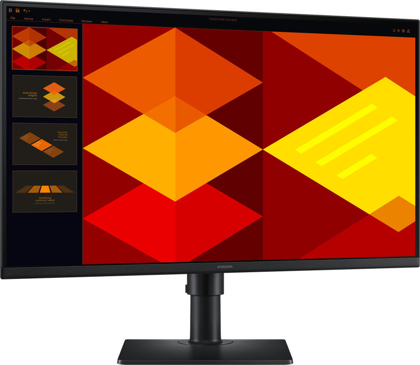 Samsung Essential Monitor S4 S40GD - (Löytötuote luokka 3) 27" 1920 × 1080pixels IPS 16:9 100Hz