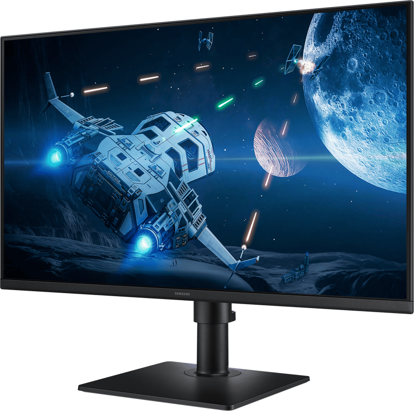 Samsung Essential Monitor S4 S40GD - (Kuppvare klasse 3) 27" 1920 × 1080pixels IPS 16:9 100Hz