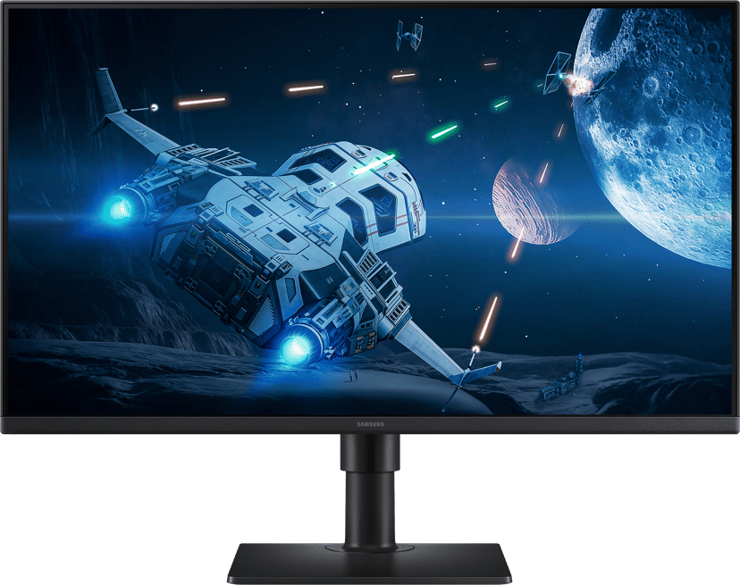 Samsung Essential Monitor S4 S40GD - (Kuppvare klasse 3) 27" 1920 × 1080pixels IPS 16:9 100Hz