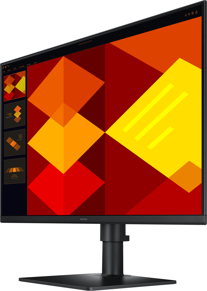 Samsung Essential Monitor S4 S40GD - (Löytötuote luokka 3) 27" 1920 × 1080pixels IPS 16:9 100Hz