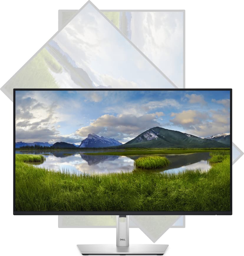 Dell P2725HE  - (Löytötuote luokka 2) 27" 1920 × 1080pixels IPS 16:9 100Hz