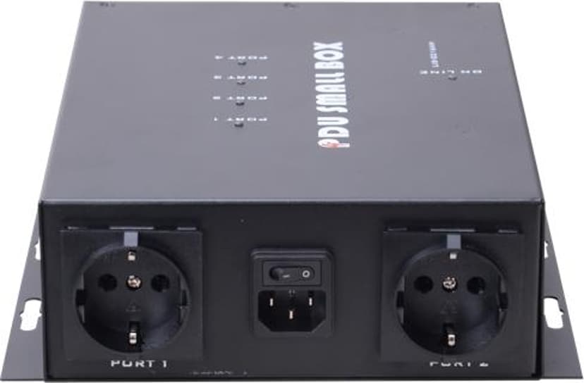 Direktronik 3 Port CEE 7/3 SmartPDU SNMP, Alarm, Control Per Outlet