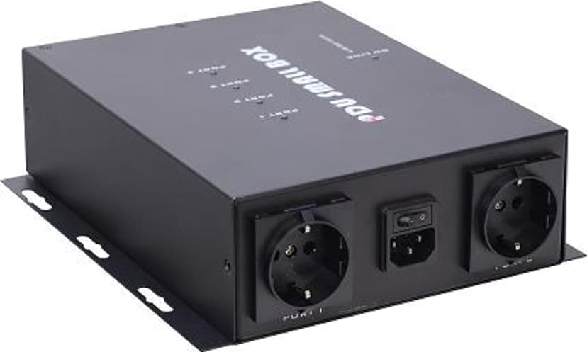 Direktronik 3 Port CEE 7/3 SmartPDU SNMP, Alarm, Control Per Outlet