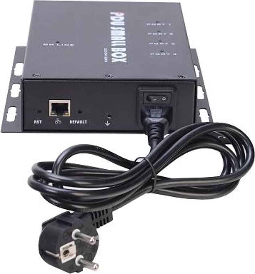 Direktronik 3 Port CEE 7/3 SmartPDU SNMP, Alarm, Control Per Outlet