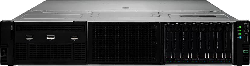 HPE ProLiant DL380 Gen11 4410Y 2.0GHz 12-core 1P 32GB-R MR408i-o NC 8SFF 1000W PS server Rack (2U) Intel® Xeon® Silver 2 GHz DDR5-SDRAM