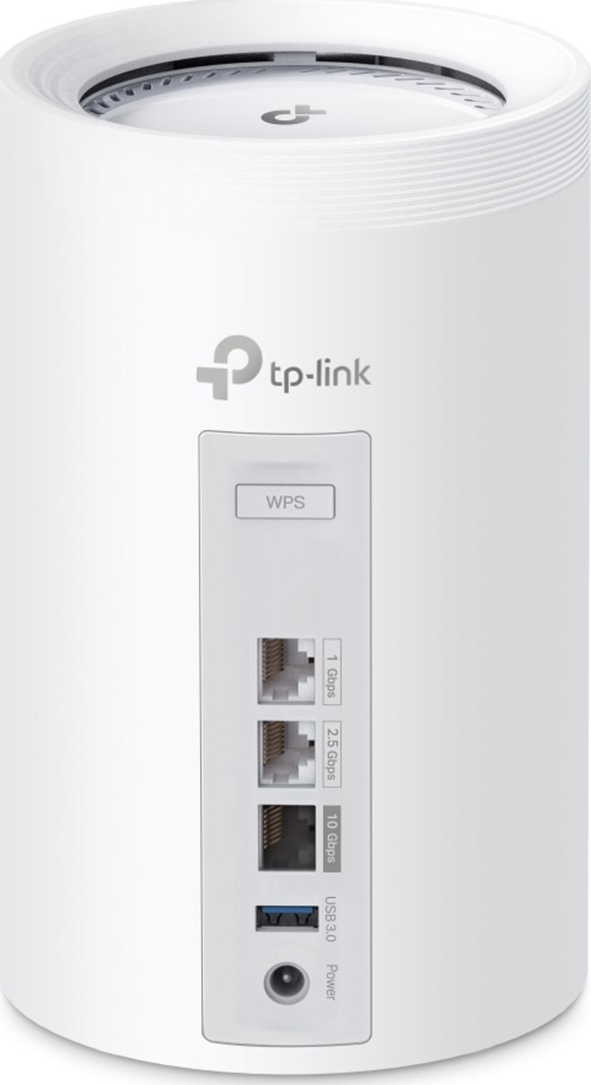 TP-Link Deco BE68 Triband 2,4/5/6 GHz WiFi 7 Hvit 3-pakning