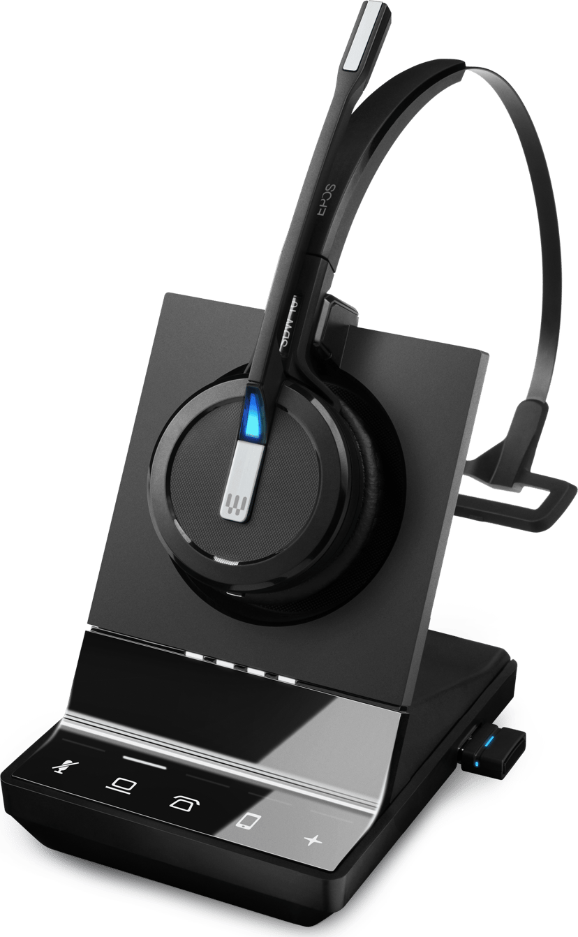 EPOS IMPACT SDW 5016 - (Outlet-vare klasse 2) Mono Skype for Business, DECT Security Sort
