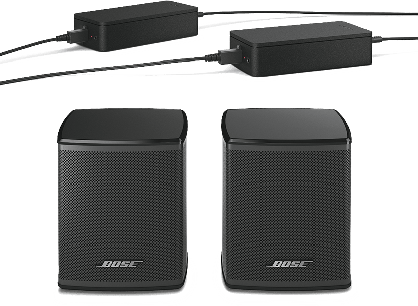 Bose Surround speakers - Black - (Löytötuote luokka 2) Musta
