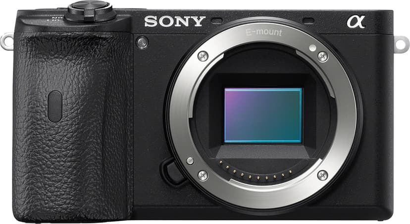 Sony A6600 Body - (Kuppvare klasse 1)