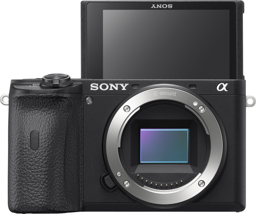 Sony A6600 Body - (Löytötuote luokka 1)