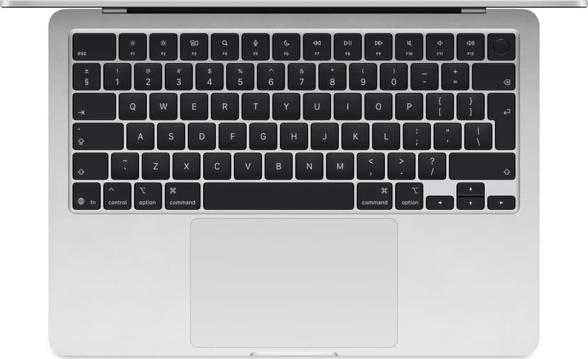 Apple MacBook Air (2026) Zilver Apple M5 10/10 24GB 1000GB 13.6"