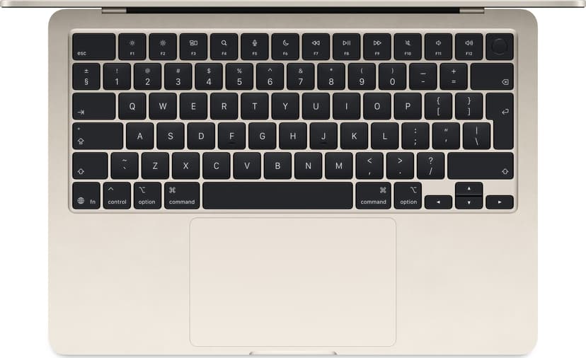 Apple MacBook Air (2026) Stjärnglans Apple M5 10/10 24GB 1000GB 13.6"