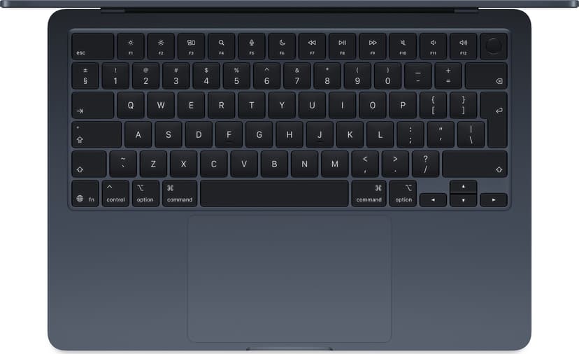 Apple MacBook Air (2026) Keskiyö Apple M5 10/10 32GB 512GB 13.6"