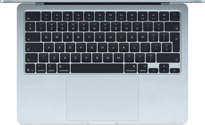 Apple MacBook Air (2026) Himmelsblå Apple M5 10/8 16GB 512GB 13.6"