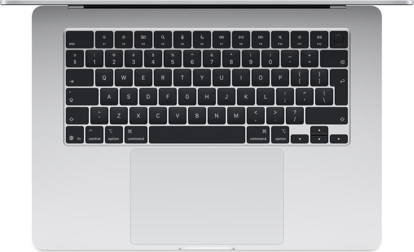 Apple MacBook Air (2026) Sølv Apple M5 10/10 24GB 1000GB 15"