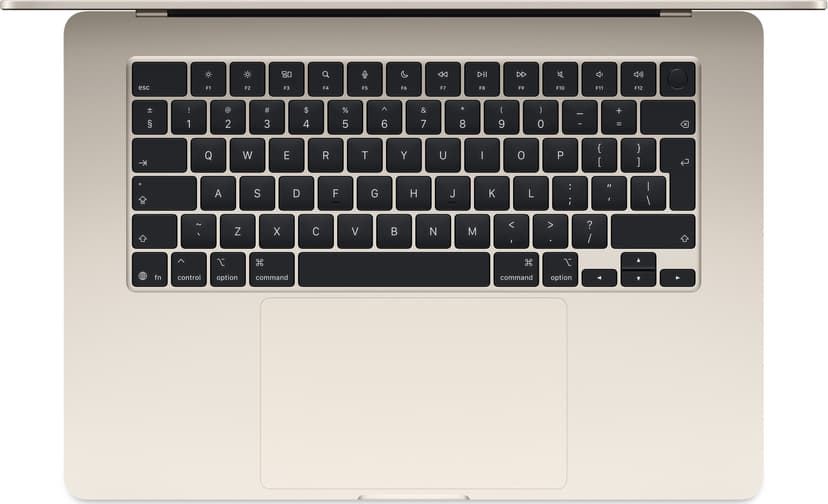 Apple MacBook Air (2026) Tähtivalkea Apple M5 10/10 24GB 1000GB 15"