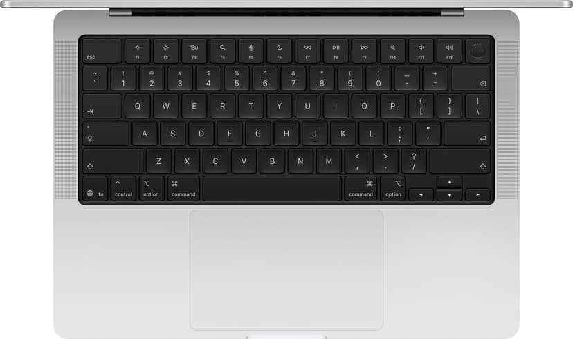 Apple MacBook Pro (2026) Sølv Apple M5 10/10 32GB 2000GB 14.2"