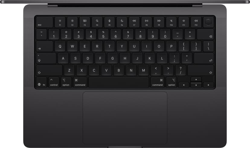 Apple MacBook Pro (2026) Space Black Apple M5 Max 18/40 64GB 2000GB 14.2"